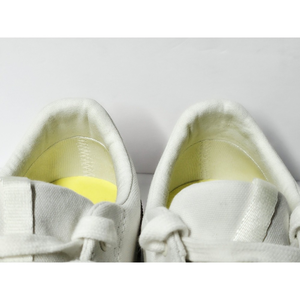 Sorel Women's Shoes 7.5 Lace Up Out N About Athletic White Pink Yellow - Picture 5 of 10